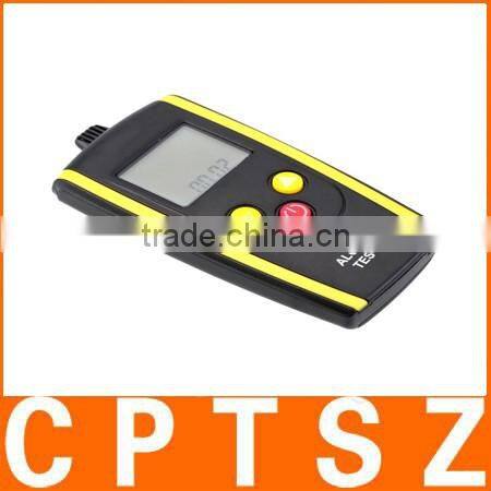 Portable Digital Alcohol Tester Meter Alcohol Content Detector High Sensitivity Breathalyzer