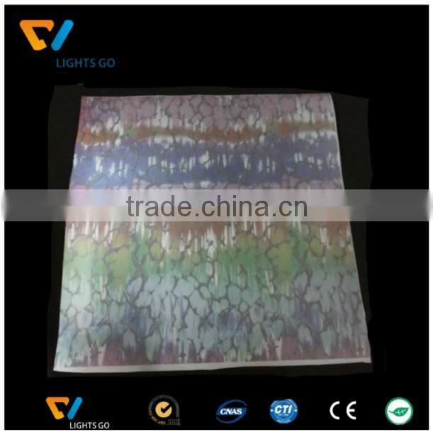 1.0mm silver reflective leather for shoes