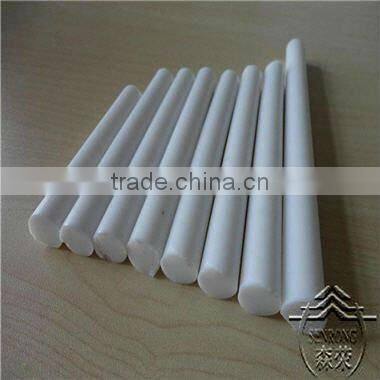 White PTFE extrusion rods