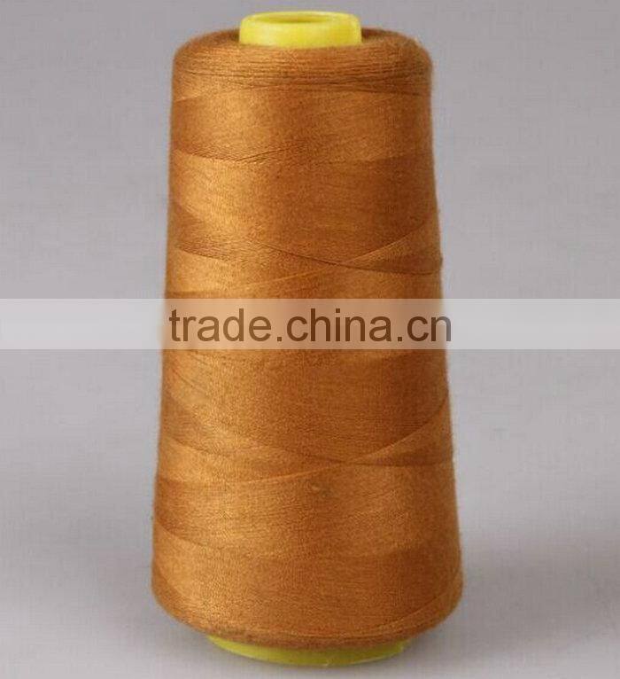 High Strength 100%Polyester Sewing Thread Wholesale For Garment