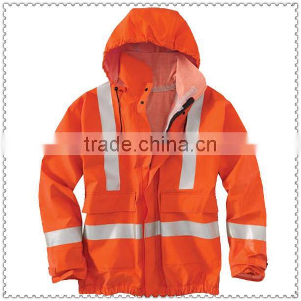Waterproof Jacket Safety Jacket Hi Vis Class 3