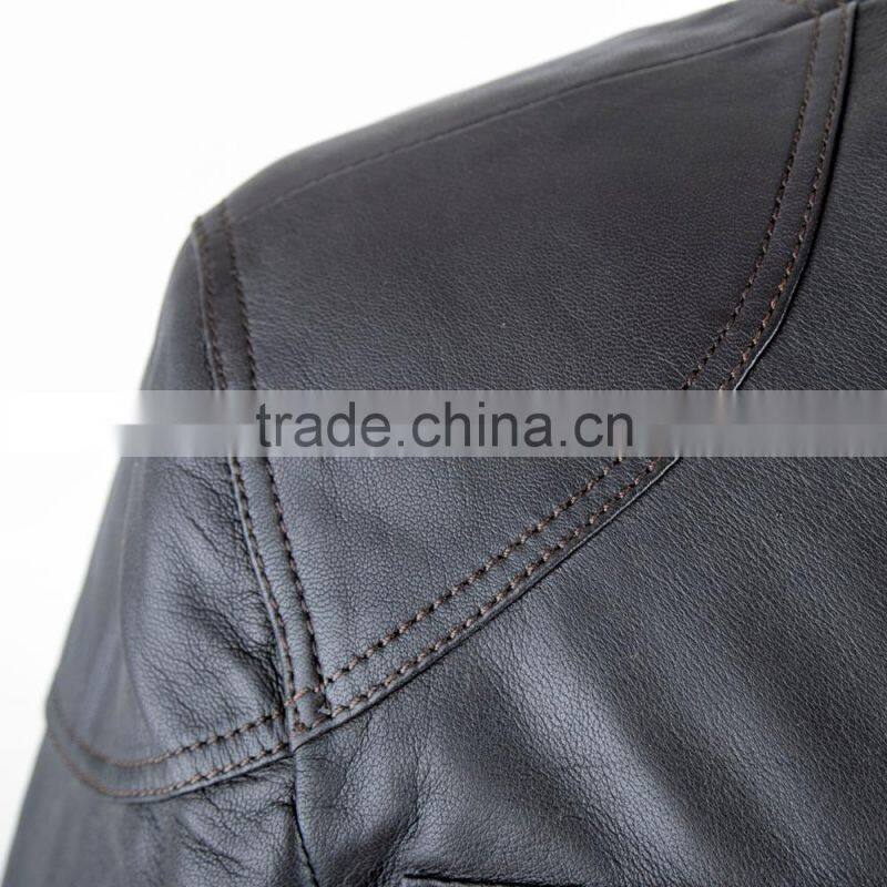 Brown Leather jacket