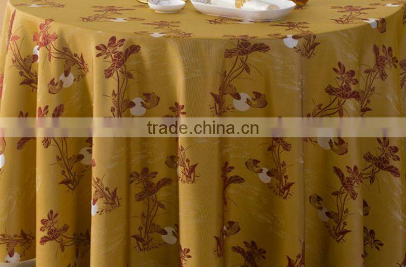 wedding table cloth from Chinese factory