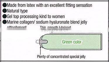 Japan sex hot Condom 'GLAMOUROUS BUTTERFLY MOIST 500' 6p Wholesale