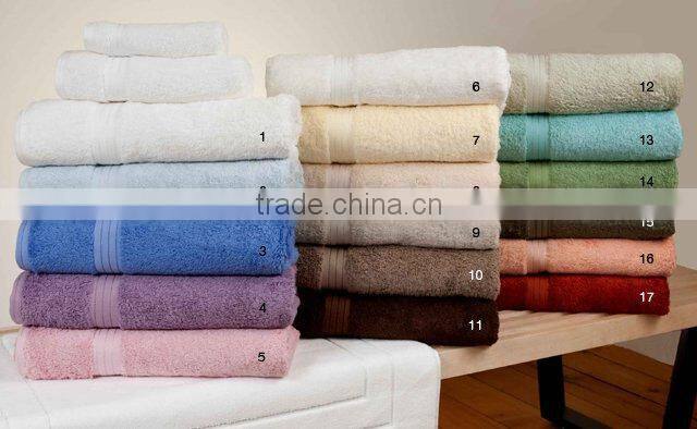 100% Eco-Friendly Bamboo Towel set
