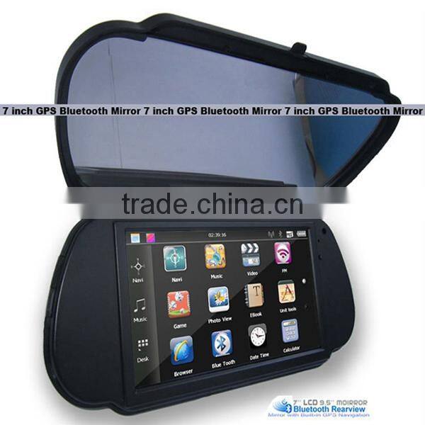 7 inch GPS Navigation Car Rear View Monitor