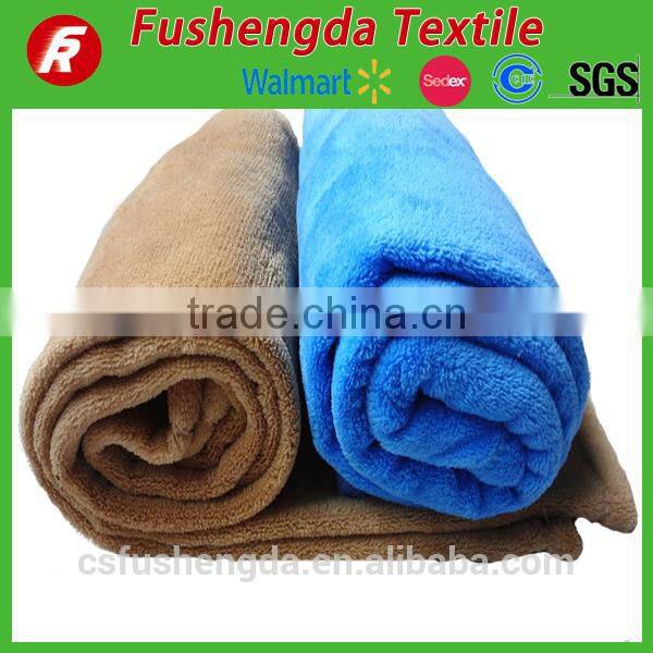 Soft and warm printing coral fleece baby blanket with wholesale from Chuangshu