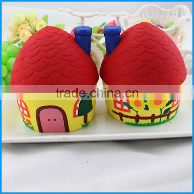 America hot selling super soft slow rising kawaii pu squishy big mooncake