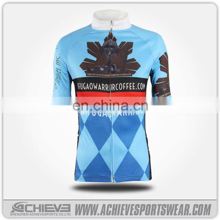 2017 New High Quality Quick Dry Cycling Shirt For Man