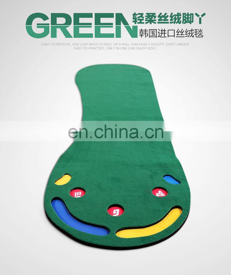 PGM Golf Putting Green Indoors Range Putter Mini Green