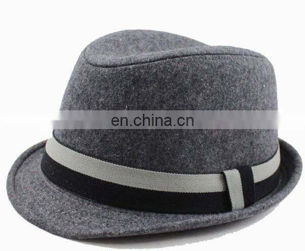 Fashion Men Fedora Wool Felt Hat