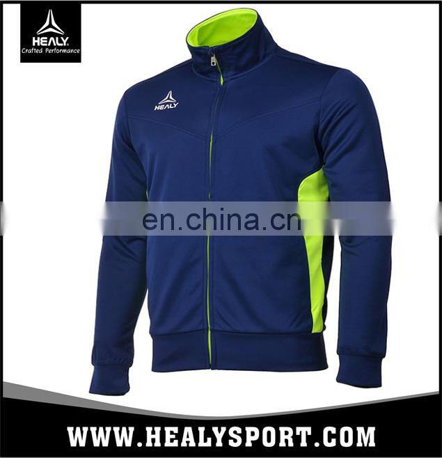 wholesale high quality training jacket made in china