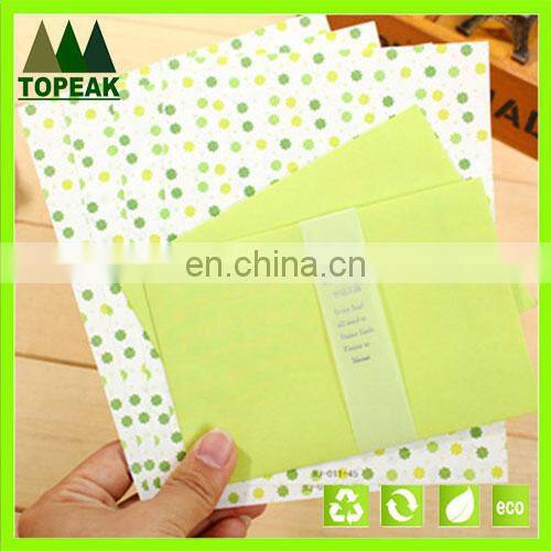 2016 New design Cute Cartoon Paper Colorful Gift Envelope