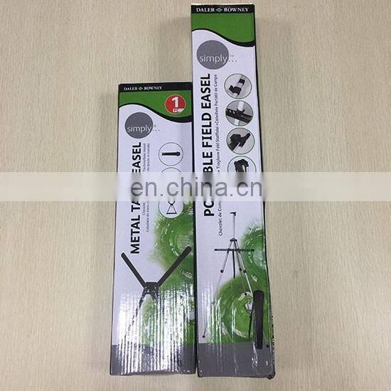 Aluminium Alloy Easel Small Painting Art Easel For Kids