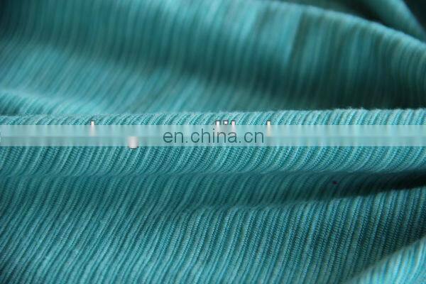 2016 Top quality T/R slub hacci spandex knit jersey hacci fabric