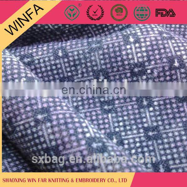 Luxury Cheap Plain fdy polyester print knitting fabric