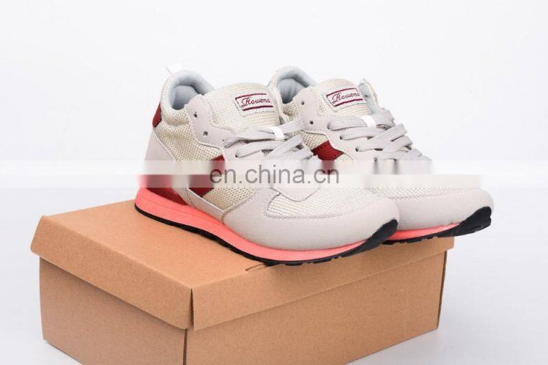 Wholesale red men shoes sports sneaker phylon running shoes mesh