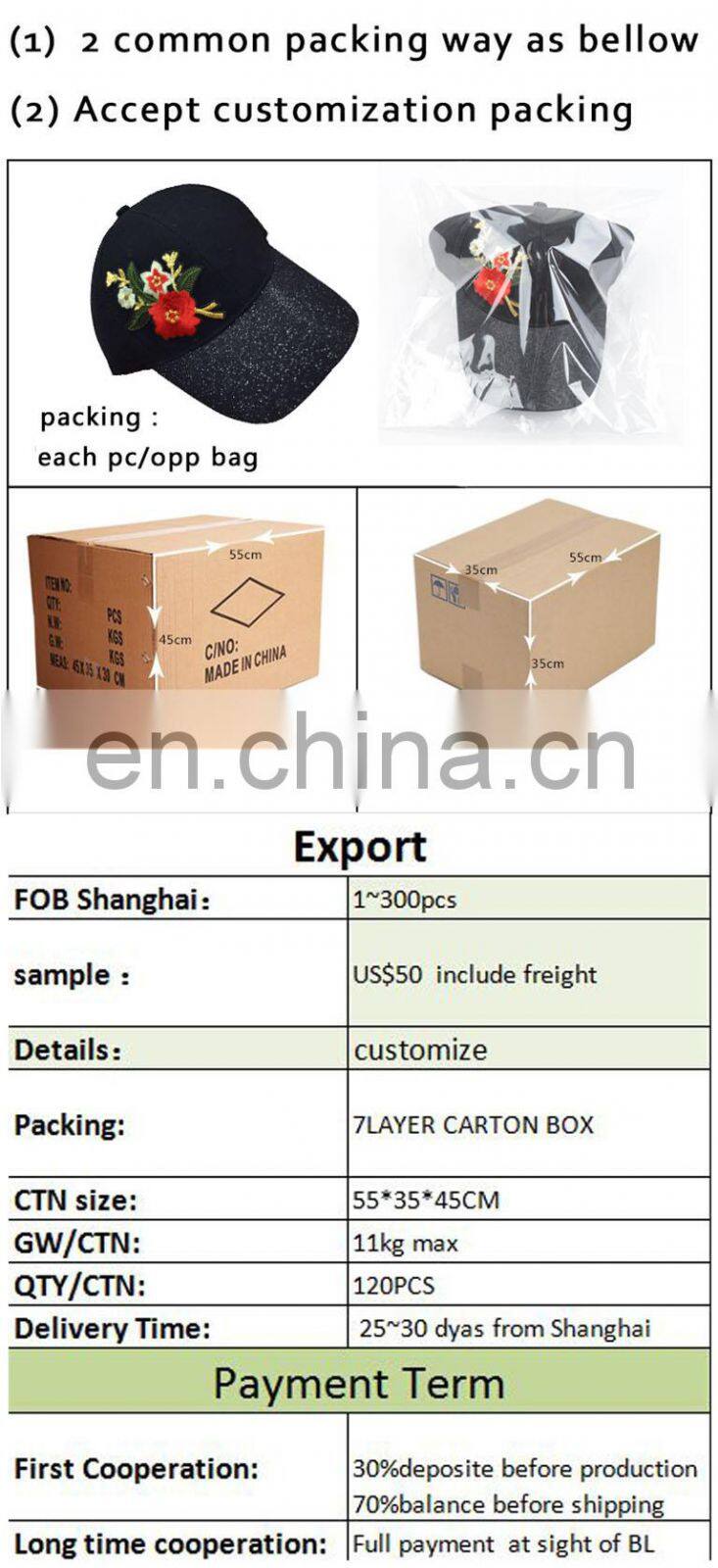 TOROS latest made in China basic 6 panels trucker mesh cap