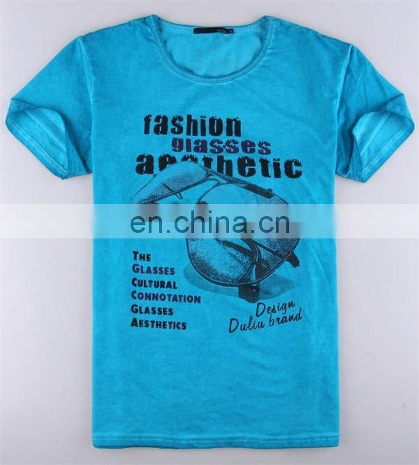 2015 spring new high quality t-shirt manufacturer