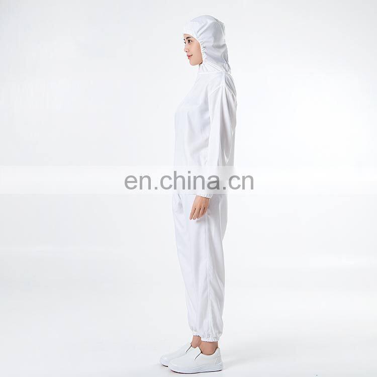 Hot Sale Turkey Food Industry Workwear/ Unisex Food Factories Uniform