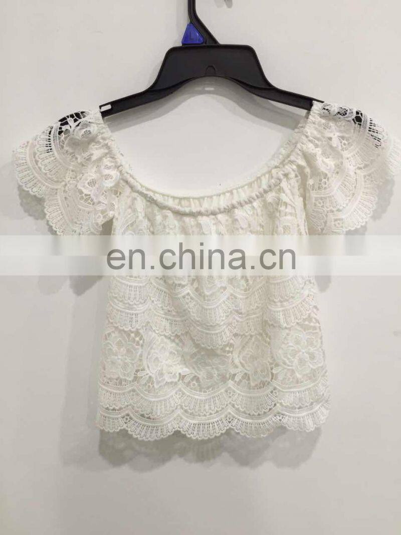 2017 summer lace stitching brief paragraph Bertha