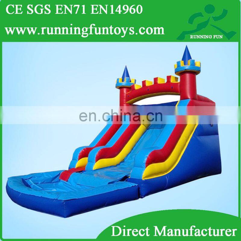 New design giant inflatable water slide,large inflatable slide for sale RF59