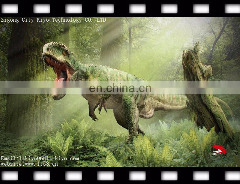 life-size animatronic hatchinig growing dinosaur dino egg