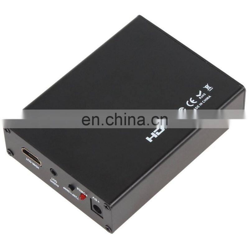 Full HD 1080P SCART to HD Converter With Scaler Adapter Box