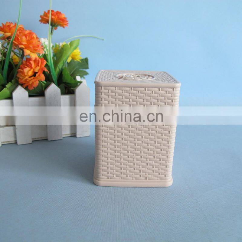 2014 new product plastic Cotton swab box