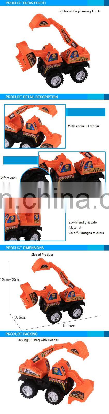 Friction construction truck friction grab car friction toys