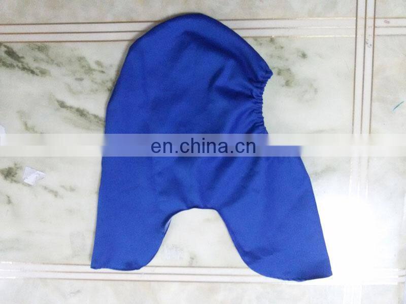 Blue High Performance Fantastic Sports Fire Micro Popular Flame Retardant Knitted Colorful Stretchy Firemen Custom Face Masks