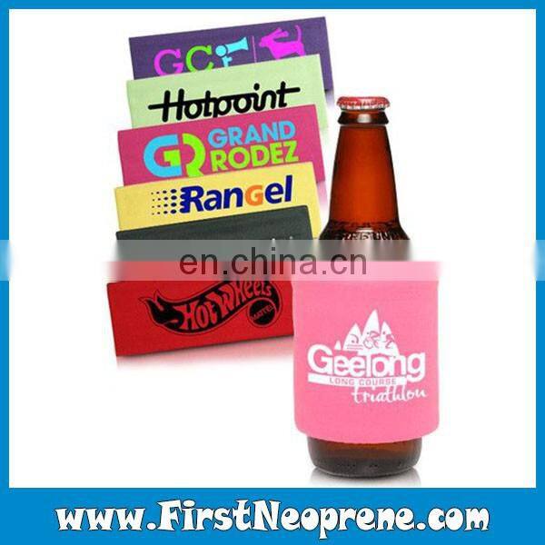 Tiger's Eyes Fierce High Quality Slap Collapsible Neoprene Can Holder