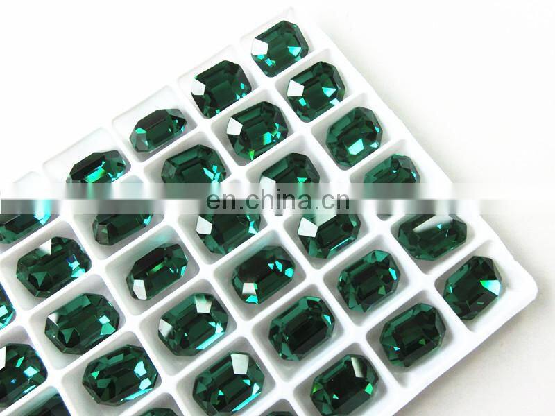 Top Quality K9 Crystal Stone Point Back Wholesale