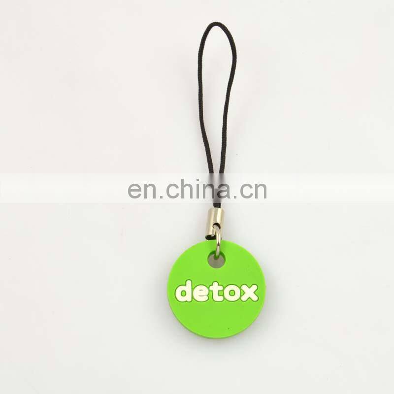 Promotional diy cell phone charms