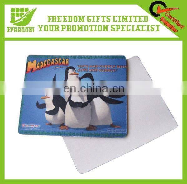 2013 Customized imprint colorful mouse pad