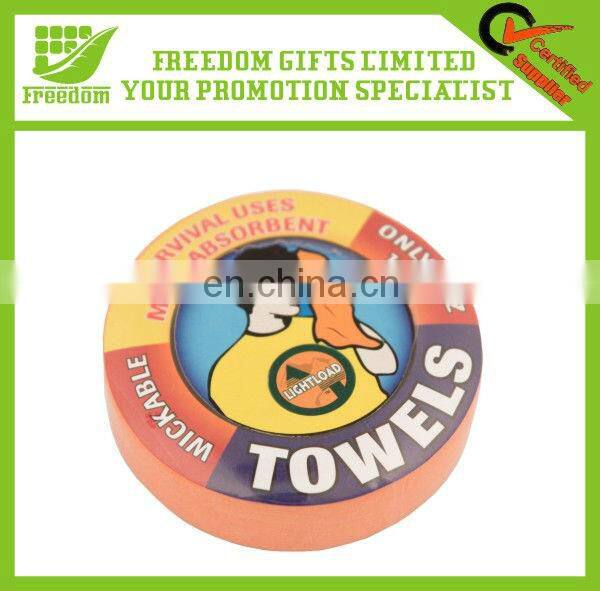 Stylish Custom Printed Compressed Magic Towel