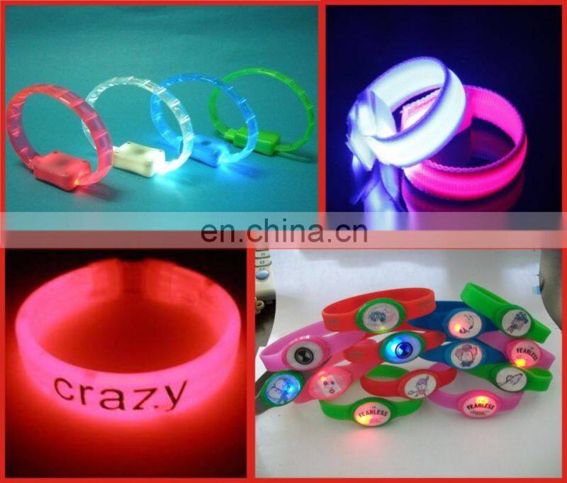 Hot sale silicone usb flash drive bracelet for promotion