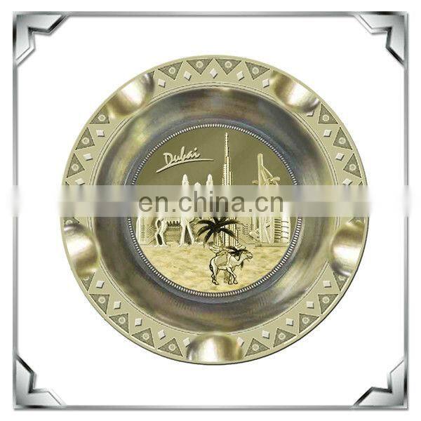 Custom Logo Metal Souvenir Ashtray Five-point Stars