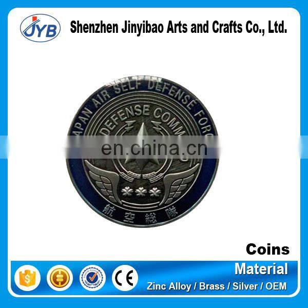 Made in China metal low price russian souvenir coin