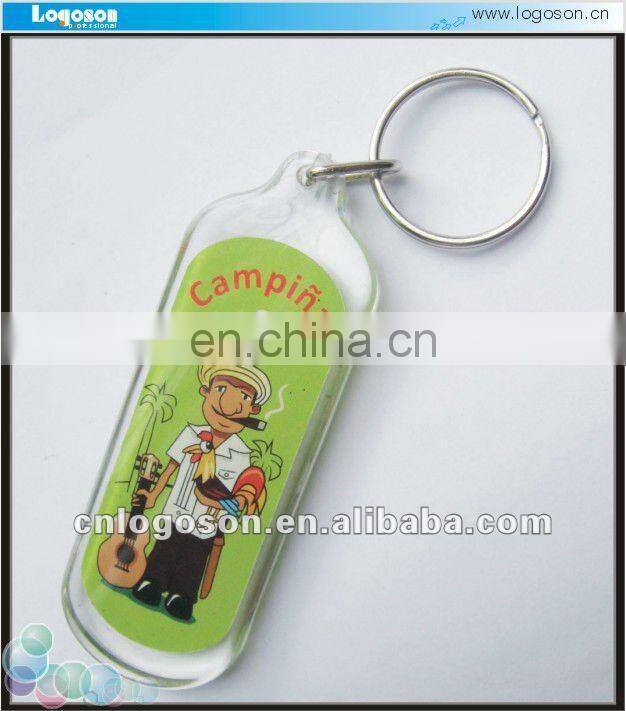 2014 custom plastic key tags