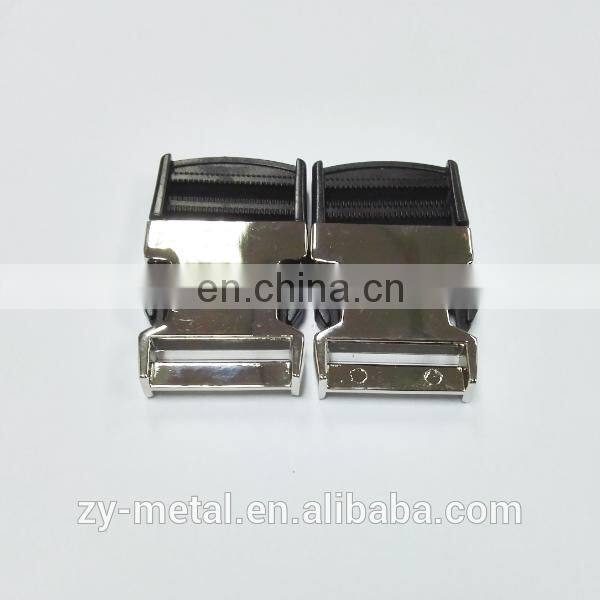 Hot sell lock metal bag buckles, backpack buckle