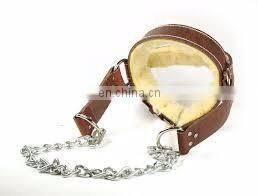 Head Harness Neck Strap Dipping Building Heavy Weight Lifting Chain