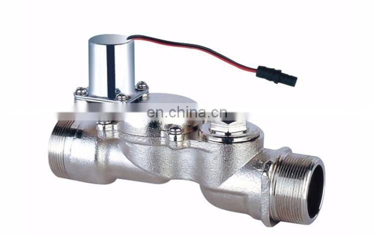 2018 Hand Free Sensor Activated Toilet Flusher Solenoid Control Solenoid Valve