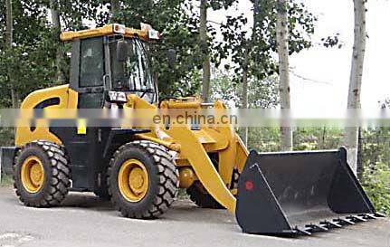 2ton strong arm wheel loader with CE