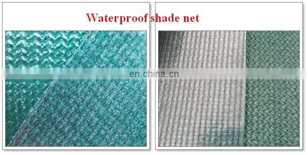 100% Virgin Plastic Waterproof Car Parking Sun Shade Net