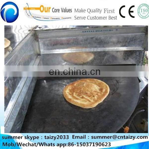 Commercial electricity pancake tacos machine chapatti making machine/thin pita bread forming machine