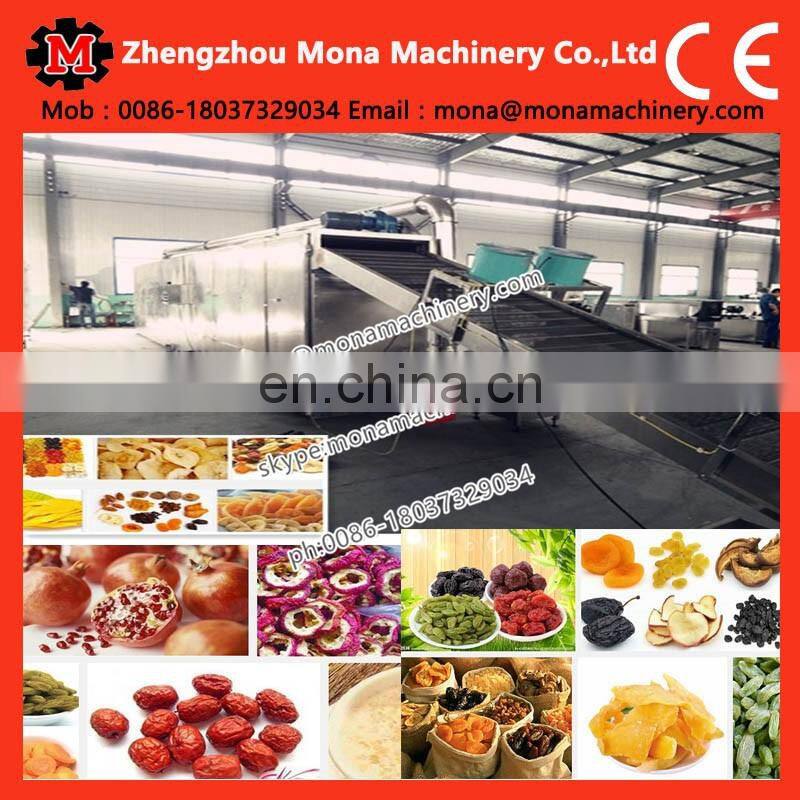 sausage drying machine / mesh belt drying machine /industrial vegetable drying machine