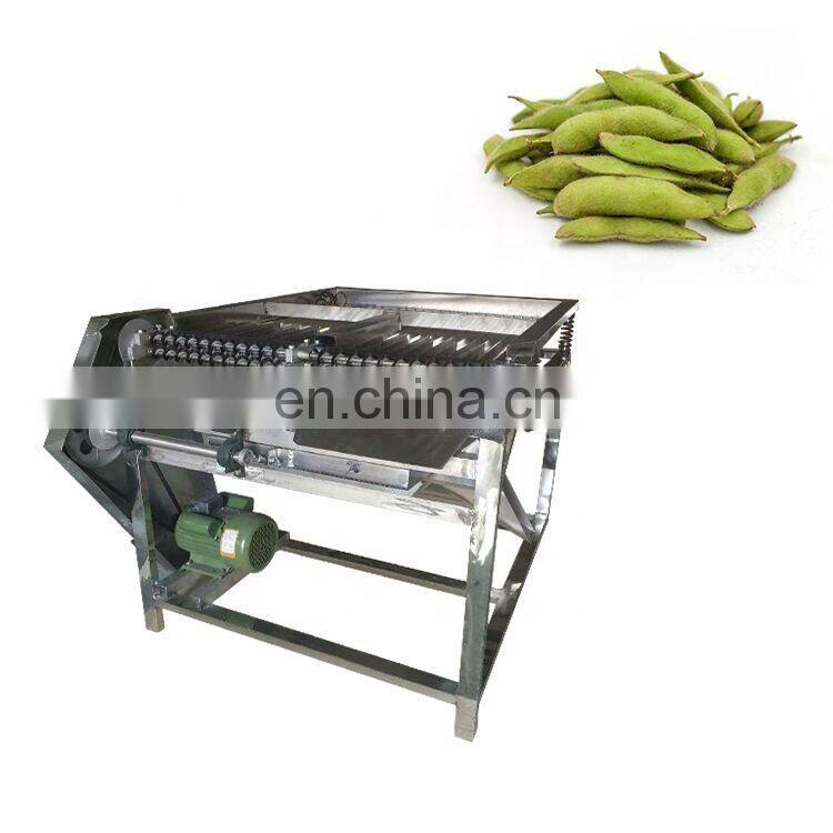 Taizy Industrial Automatic Green Pigeon Peas Peeler Peeling Shelling Machine