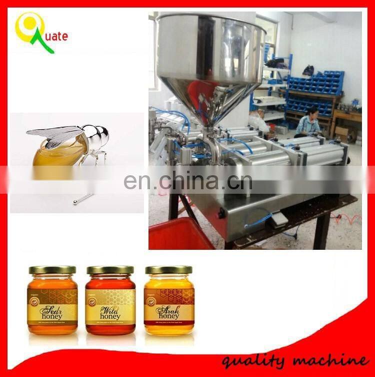 Hot Sale Digital Gear Pump Semi Automatic Liquid Honey Oil Water Filling Machine Price