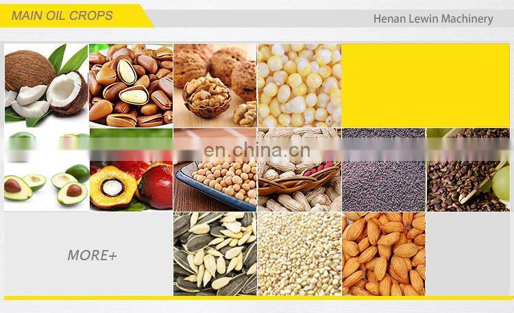 Newest design screw oil making machine with best price